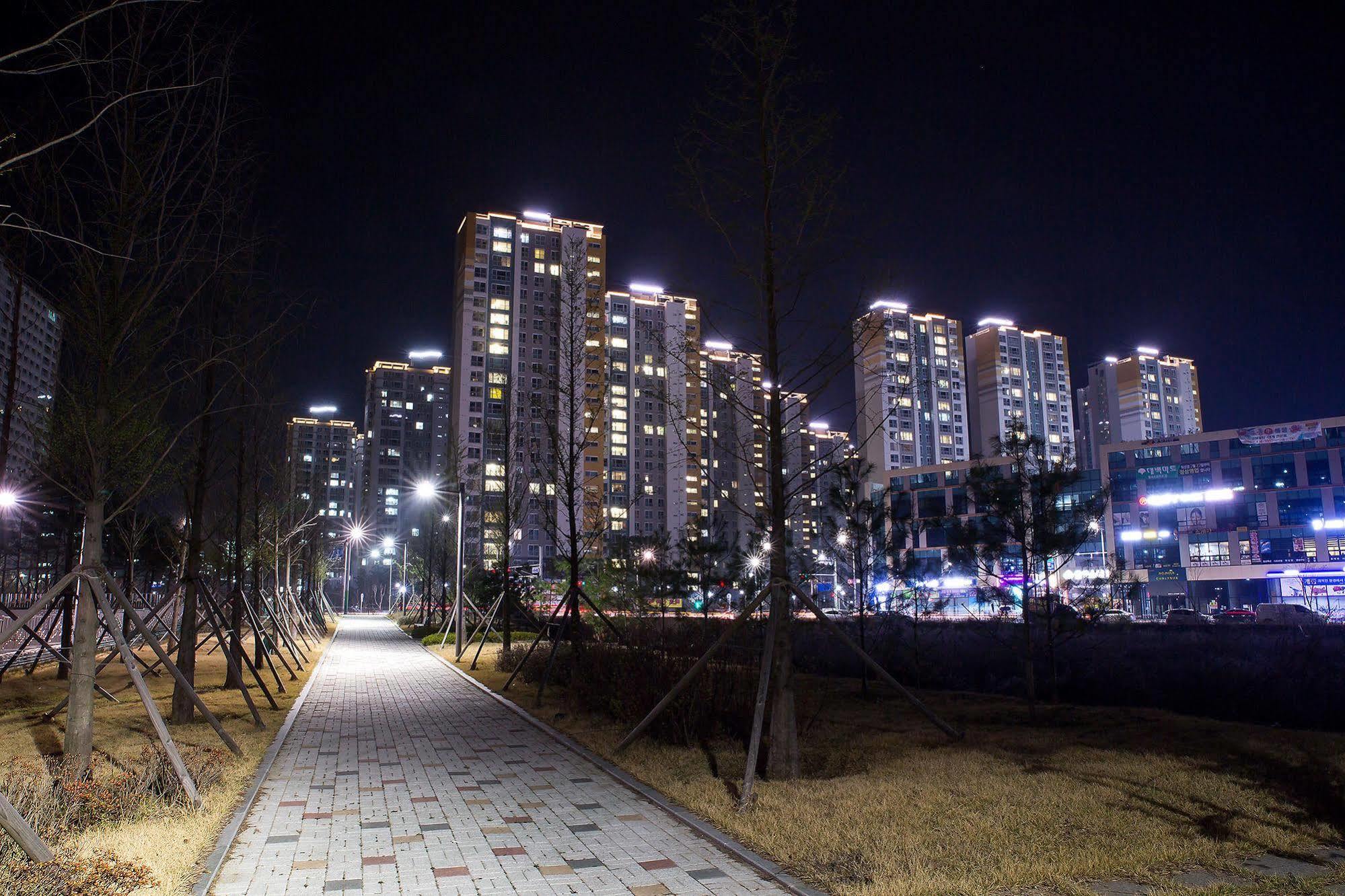 Hotel Logenir Gimcheon Екстериор снимка